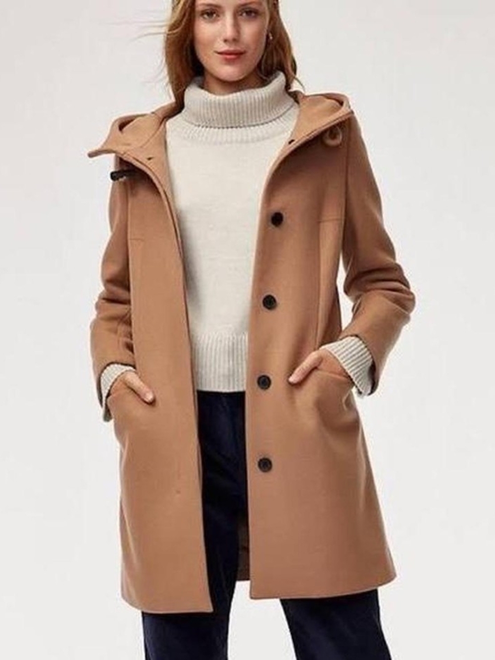 Aritzia Babaton Pearce Wool Coat XS
